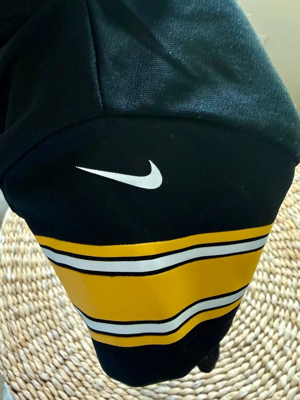 Steelers TJ Watt Game Romper Jersey by Nike 6-9 Months
